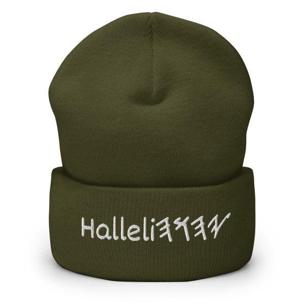 HalleliYAH Cuffed Beanie