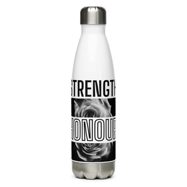 Strength & Honour Stainless steel water bottle |For Her