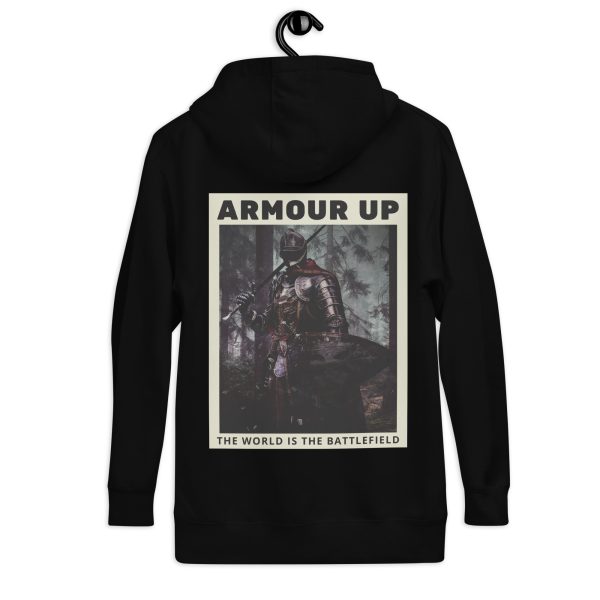 Armour Up Hoodie | Black