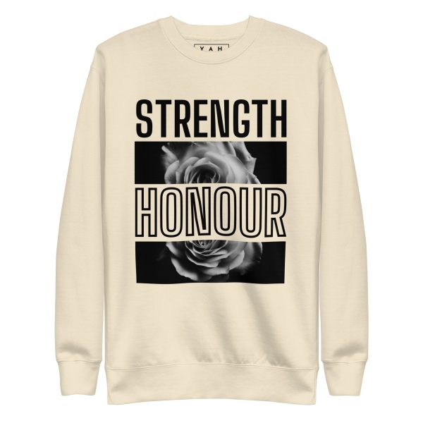 Strength & Honour Premium Sweatshirt | For Her