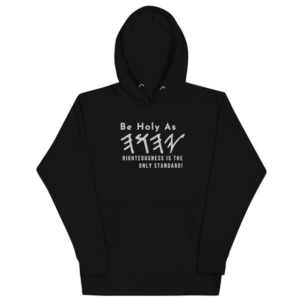 Holy Embroidered Hoodie