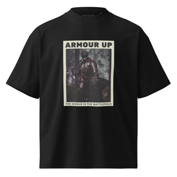 ARMOUR UP organic oversized t-shirt