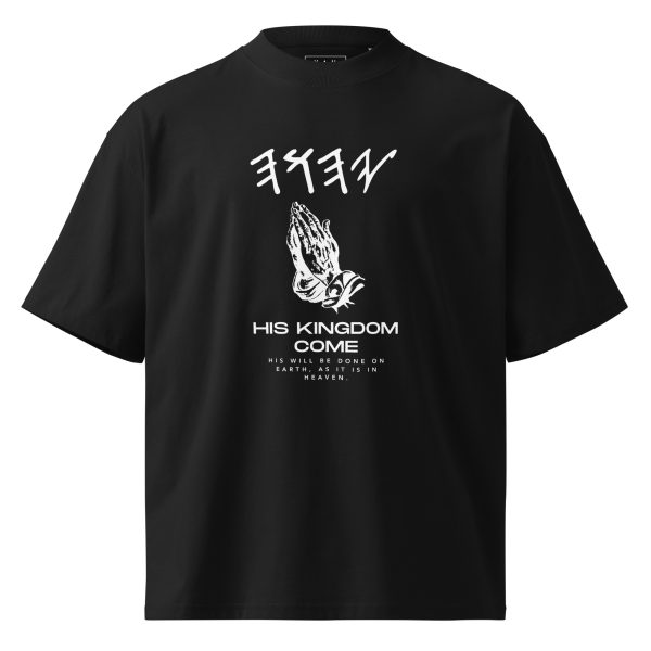 HIS Kingdom organic oversized t-shirt