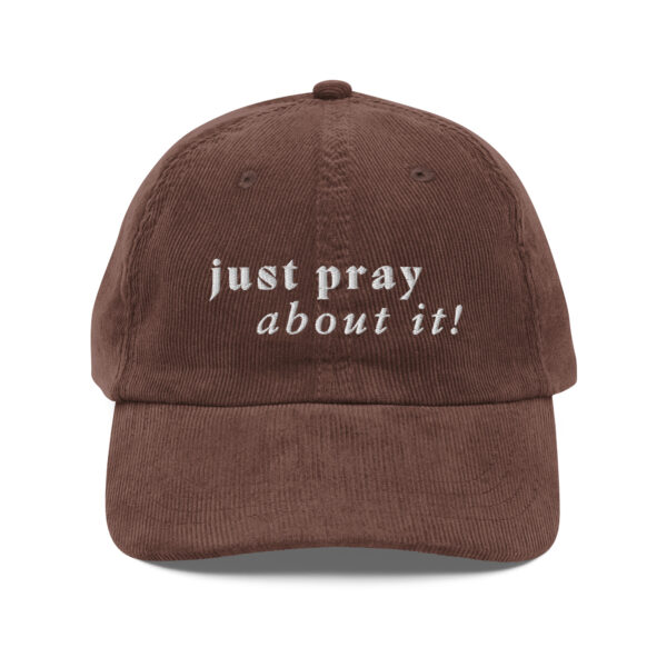Just Pray Hat